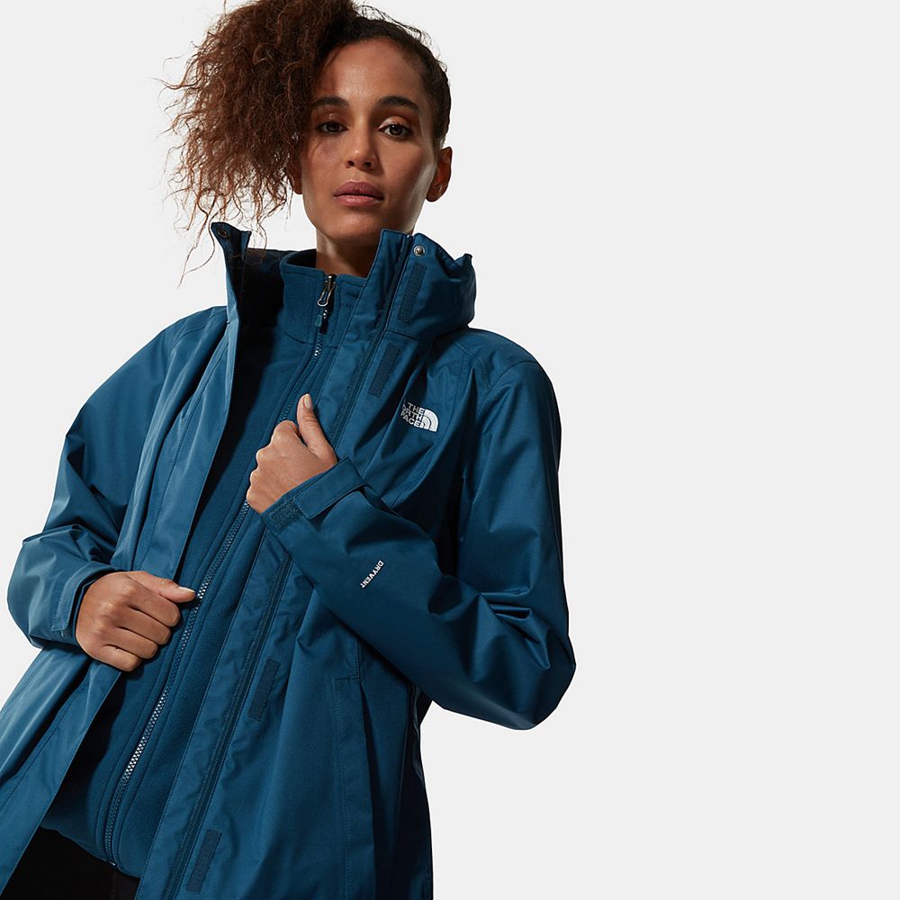 North face triclimate outlet mujer